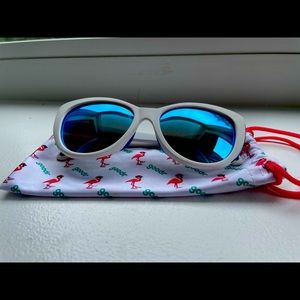 Goodr The Runways "Iced By Zombie Dragons" Cat Eye Retro Style Sunglasses